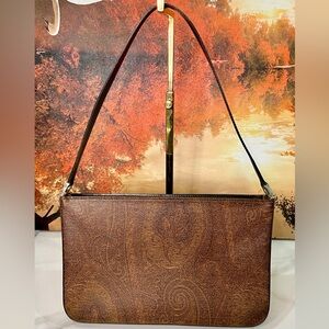 Authentic Etro Milano Shoulder Bag